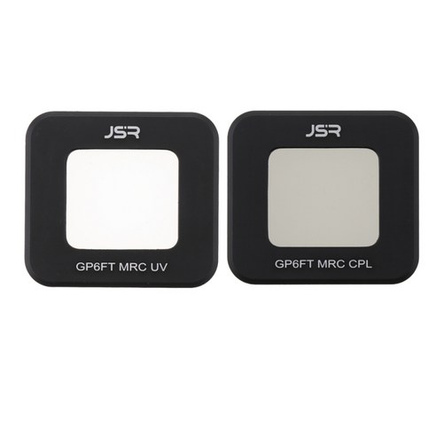 GoPro Hero 5 6 7 용 UV + CPL 카메라 사진 렌즈 필터 보호 커버, 설명, 설명, 설명