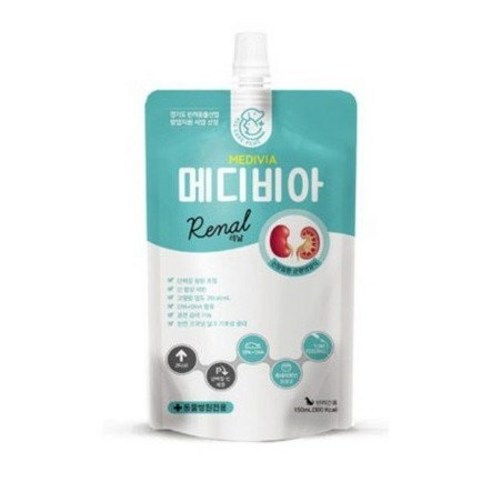 메디비아 레날 + Medivia Renal 150ml, 생선, 150g, 1개