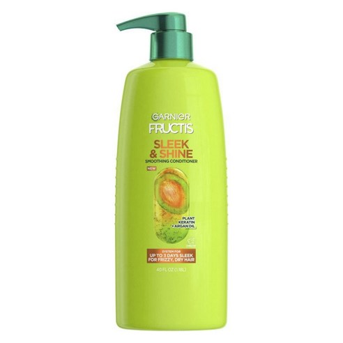 가르니에 Fructis Sleek & Shine Smoothing Conditioner, 1개, 1.18L