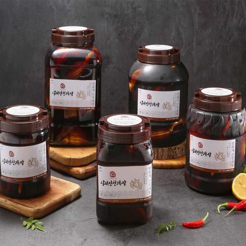 맛있는 연평도 암꽃게를 완벽한 조화로 간장에 담은 알품게의 삼대인천게장