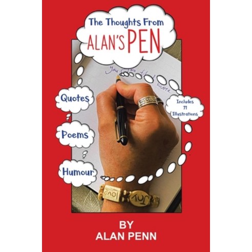 (영문도서) The Thoughts From Alan''s Pen Paperback, Tellwell Talent, English, 9780228836315