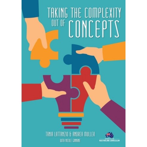 (영문도서) Taking the Complexity Out of Concepts Paperback, Elevate Books Edu, English, 9798985137491