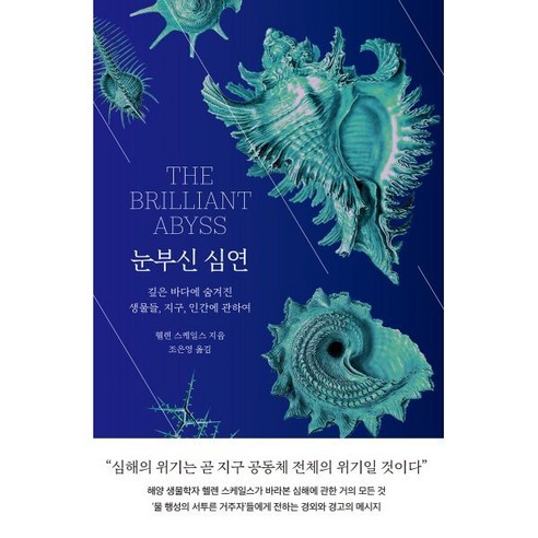 눈부신 심연:깊은 바다에 숨겨진 생물들 지구 인간에 관하여, 헬렌 스케일스, 시공사