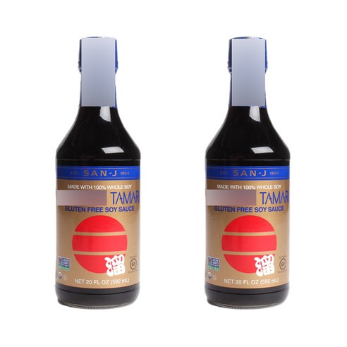산제이 타마리 글루텐 프리 비건, 592ml, 2개