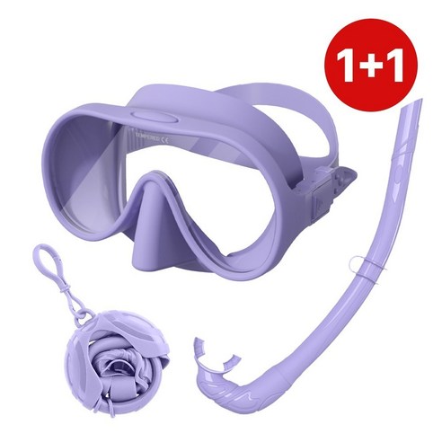 답답한 물속 세상 이젠 안녕 위베런 스노쿨링 마스크로 즐거움을 되찾다