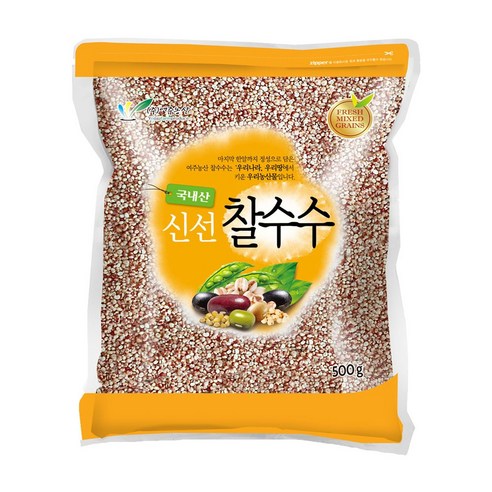 (주)여주농산 신선잡곡 찰수수 500g - 수수 | 쿠팡