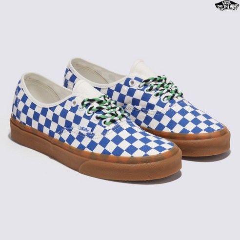 [반스 VANS] 검솔 체커보드 Authentic 어센틱 VN0009PVY6Z 남여공용 보드화 스트릿룩 현대백화점