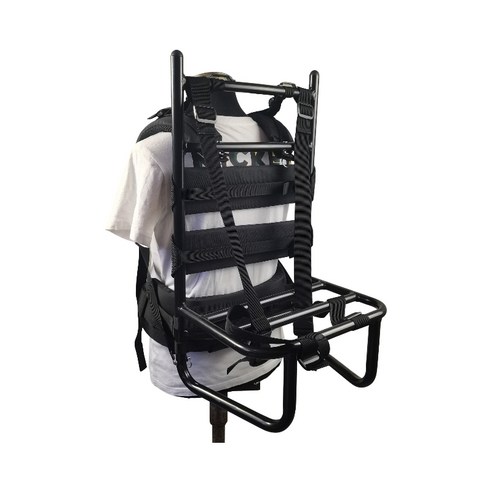 낚시 등짐 운반 배낭 지게 운반백 아이 목마 캐리어 하이킹 군용 알루미늄 약수 보급형 캠핑 캐리어, 상세 페이지 참고