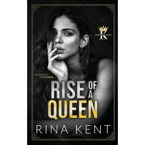 (영문도서) Rise of a Queen Paperback, Blackthorn Books, English, 9781685450335
