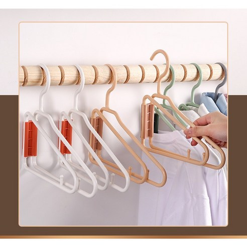 여행의 짐은 가볍게, 옷은 깔끔하게 - 무드워크 접이식 옷걸이