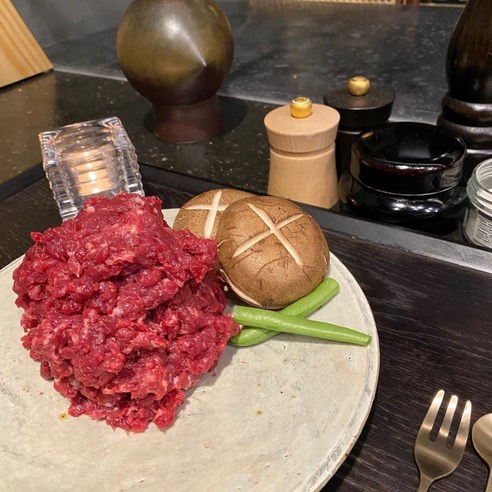 다양한 요리에 활용할 수 있는 고품질의 국내산 소고기 다짐육