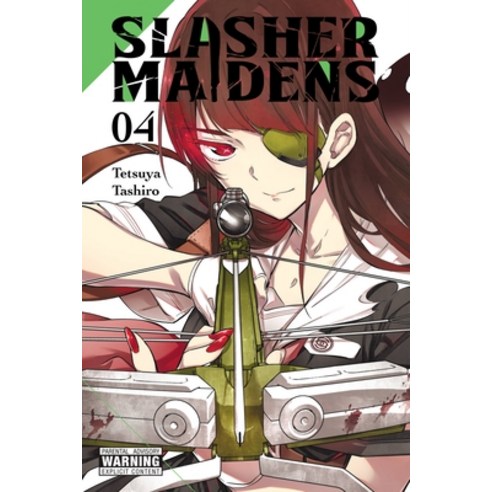 (영문도서) Slasher Maidens Vol. 4 Paperback, Yen Press, English, 9781975336356