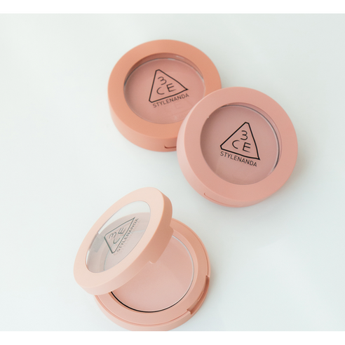 3CE 쓰리씨이 무드레시피 페이스 블러쉬 블러셔, 로즈베이지 Rose Beige, 1개