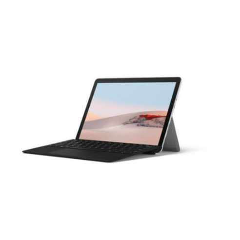 마이크로소프트 2020 Surface Go2 10.5 + 블랙 타입커버 패키지, STQ-00009, WIN10 Home, 8GB, 128GB, 플래티넘