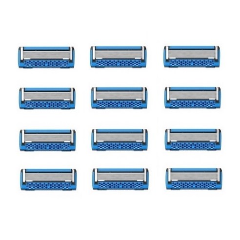 도루코 페이스7투 프레시 면도날기획세트 총 12입, 12개, 1세트