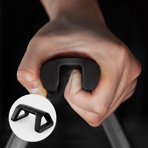 혁신적인 그립감, 피직스 FIZX 푸쉬업바 메가그립으로 완벽한 홈트를 완성하세요.