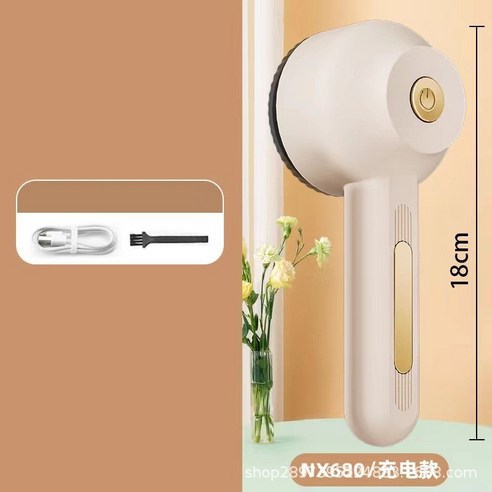 스타존 보풀 제거기 C타입 무선 6중날 세탁소용 가종용 업소용 충전식 보풀제거기 코트 니트 이블, 무선 충전식 보풀제거기-5