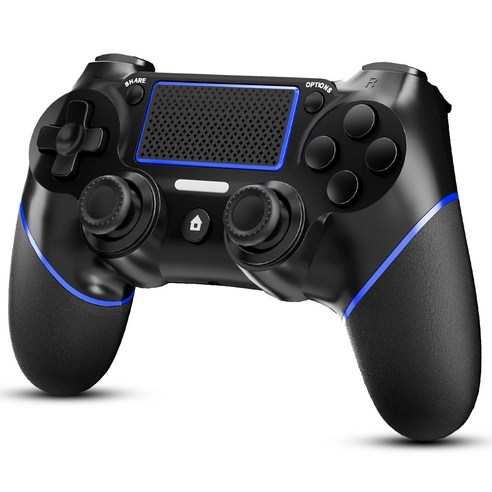 CHEREEKI PS4/PS4 Slim/PS4 Pro 이중 진동 기능을 갖춘 무선 컨트롤러 P4-3 - 조이스틱/패드 | 쿠팡
