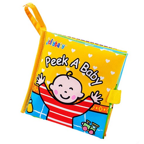 아기의 오감을 깨우고 상상력을 키워주는 졸리베이비 헝겊책 농장 테일즈