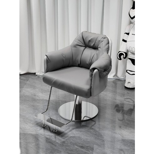 고객의 안락함을 최우선으로 한 미용실의자