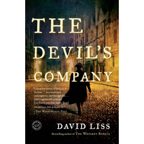 (영문도서) The Devil''s Company Paperback, Random House Publishing Group, English, 9780812974522