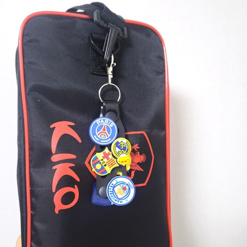 축구 팬을 위한 가치하나 엠블럼 파츠 풀세트: 클럽 애착을 표현하고 스타일을 뽐내세요.