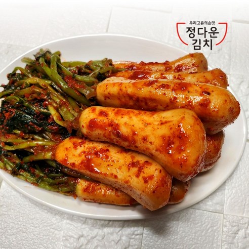 노브랜드 총각김치  [정다운김치] 맛있는전라도김치 국내산 알타리총각김치 1.5kg