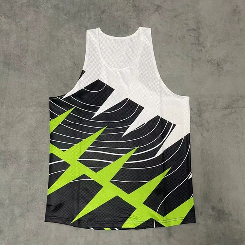 자유로운 움직임과 스타일을 담은 궁극의 러닝 파트너, 싱글렛 런닝 나시티