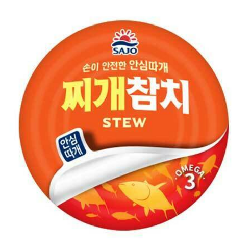 원하프찌개참치(안심따개)150g/사조총알배송, 3개