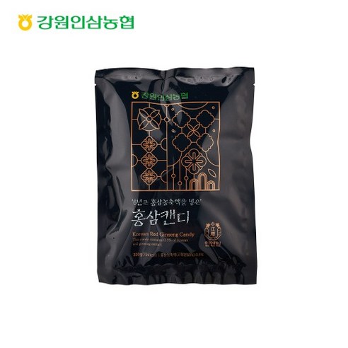 강원인삼농협 홍삼캔디 대용량, 850g, 1개