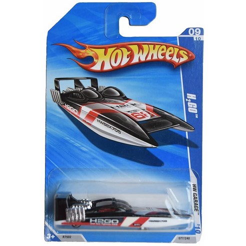 Matchbox Hot Wheels H2Go HW Garage ’10 9/10[블랙/화이트] 77/240 J3396 203140 블루레이/DVD/DivX