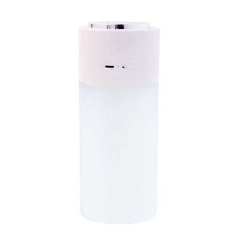 가습기usb대용량 홈 음소거 공기 가습기, 흰색