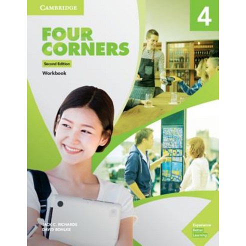 (영문도서) Four Corners Level 4 Workbook Paperback, Cambridge University Press, English, 9781108459426