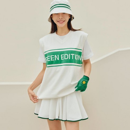 필드를 수놓는 우아함, 아시안케어 골프조끼