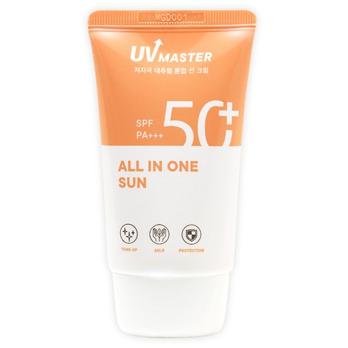 토니모리 유브이 마스터 올인원 선 자외선차단제 SPF45 PA+++, 50ml, 1개