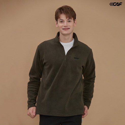 르까프(LECAF) 남성 코지 플리스 집업 4종