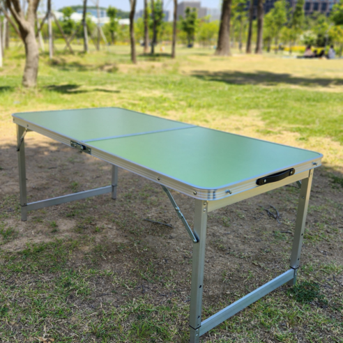 버네일 접이식 테이블 캠핑테이블  추천6인용 연두색 1200mm 추천,구매후기,리뷰,