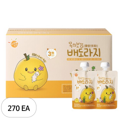 아람농장 목의보감 배도라지즙