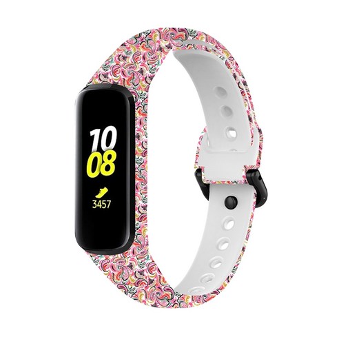 소프트 실리콘 손목 밴드 교체 시계 밴드 스트랩 - Galaxy Fit 2 SM-R220, D