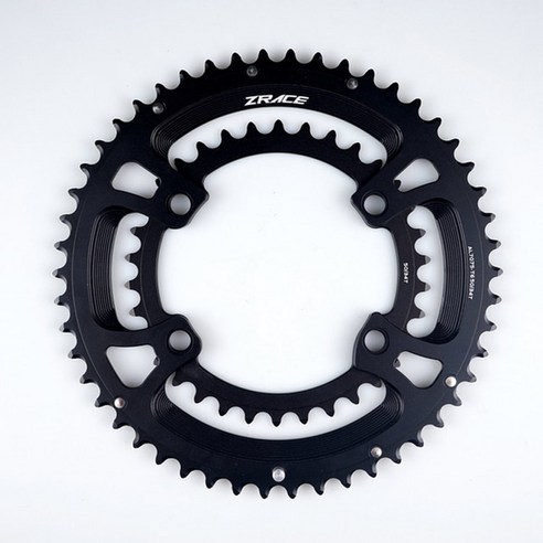 자전거 크랭크암 zrace 105 fc-r7000 ultegra fc-r8000 dura-ace fc-r9100 비대칭 로드 체인링 50-34t 52-36t 53-39t, 트림 볼트 없이