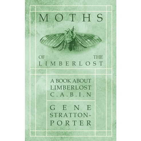 (영문도서) Moths of the Limberlost - A Book About Limberlost Cabin Paperback, White Press, English, 9781473329959