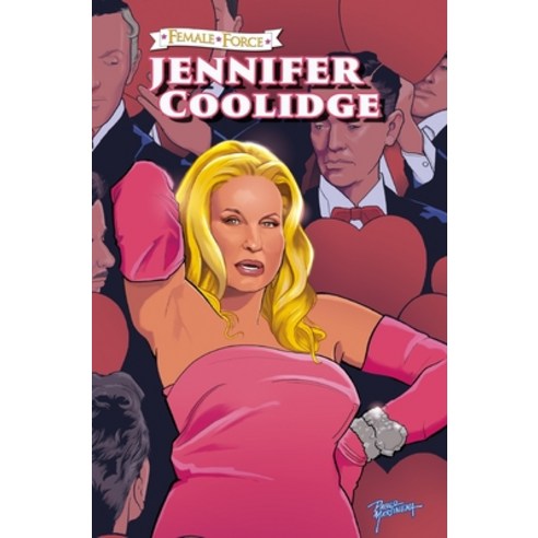 (영문도서) Female Force: Jennifer Coolidge Hardcover, Tidalwave Productions, English, 9781962404891