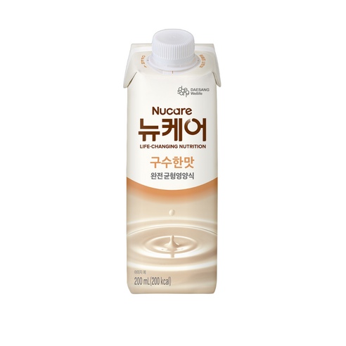 대상웰라이프 뉴케어 구수한맛, 200ml, 3개