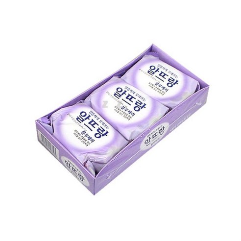 알뜨랑 비누 블루베리 140g X 3입-TJ/손비누/세안비누, 상세페이지 참조