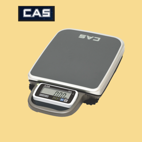 CAS 카스 휴대용 벤치 전자저울 PB-200 (200kg/50~100g) 화물 택배 체중계