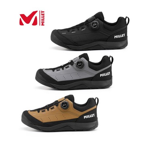 발 편한 등산, 스타일까지 살려주는 마법! 밀레 릿지화 솔직 후기 릿지화