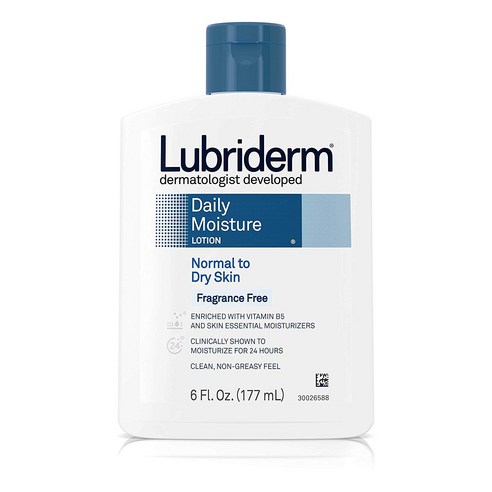 루브리덤 데일리 모이스처 로션 노멀 투 드라이 스킨 무향, 177ml, 1개
