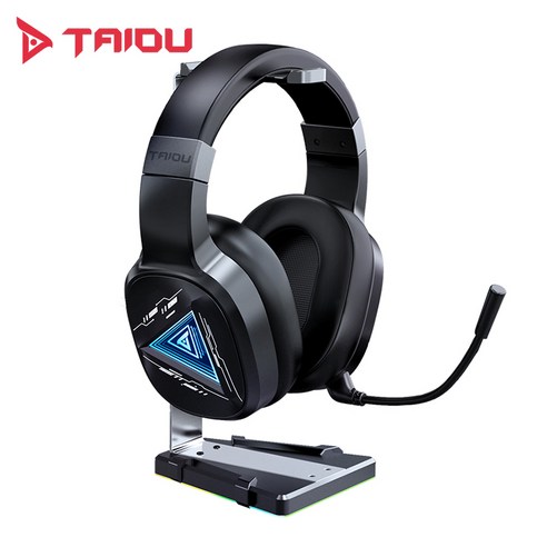 몰입적 게임 경험을 위한 TAIDU THS320 무선 게이밍 헤드셋