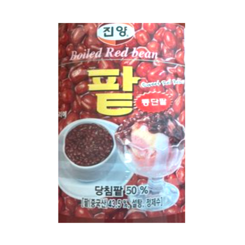 진양 팥 통조림