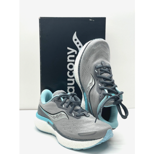 써코니트라이엄프 19 S10678-20 Gray/Blue Women's 런닝화 Medium S:6.5 7.5 9